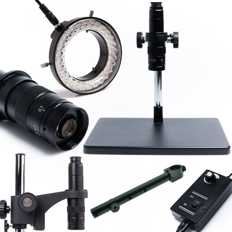 Digitální Mikroskop Techrebal 10A S Nastavitelným Osvětlením Přídavná Rukojeť