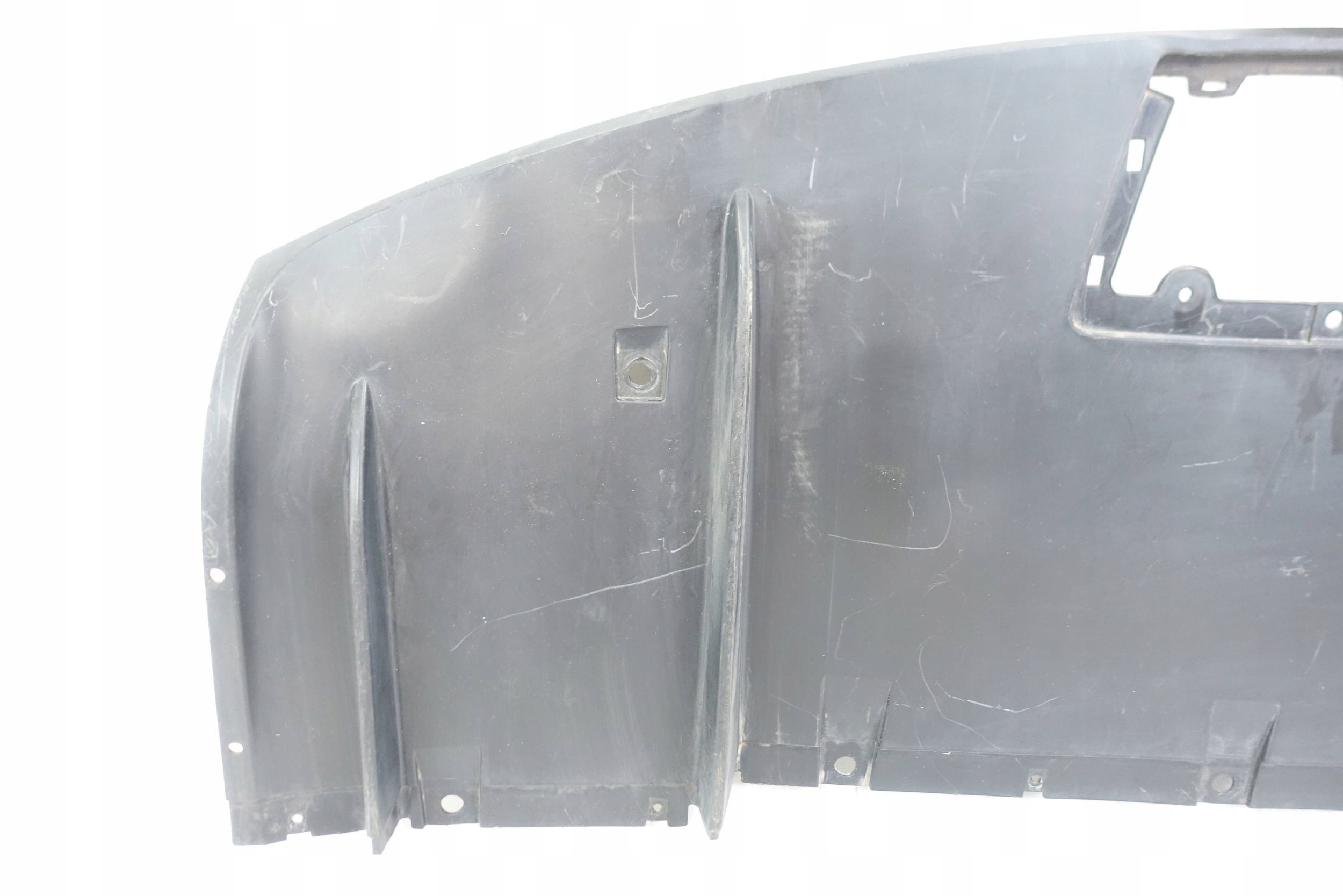 SPOILER diffuser cover chassis of a bumper rear part TESLA MODEL X 2015- 105835600C