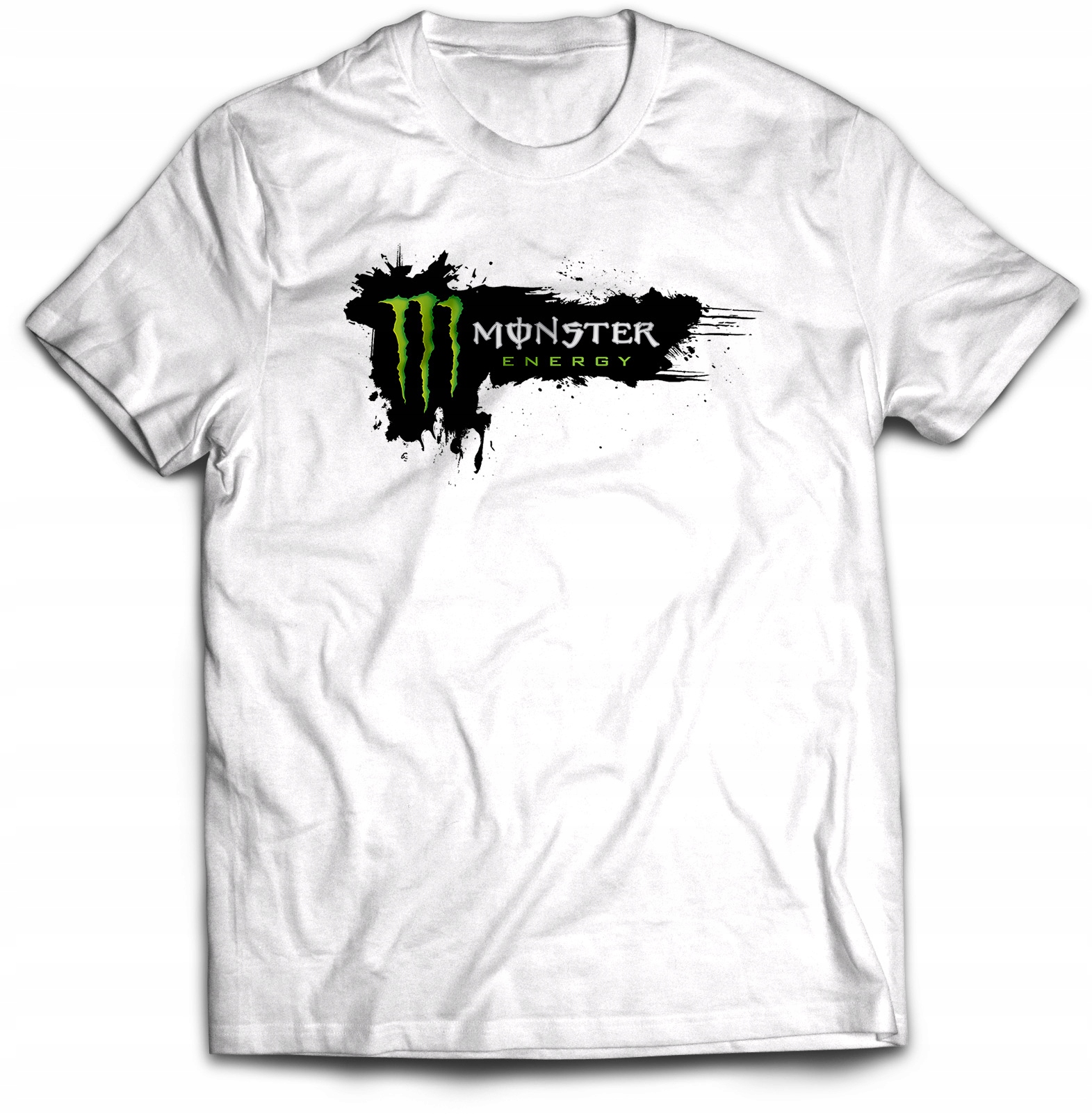 

Koszulka męska Monster ENERGY-03 biała r.2XL
