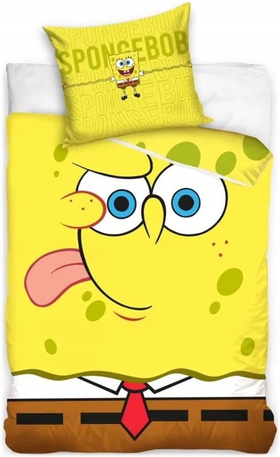 Komplet pościeli 140x200cm Sponge Bob