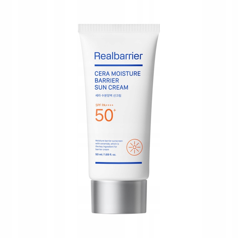 Real Barrier Cera Moisture Barrier Opalovací krém Spf 50+ 50 ml