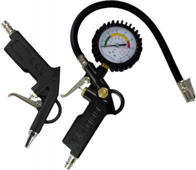 Pistolet do pompowania kół 0-16 bar JBM