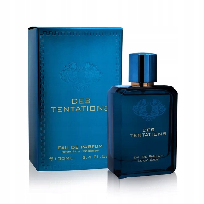 Arabské parfémy Des Tentations Fragrance World 100ml