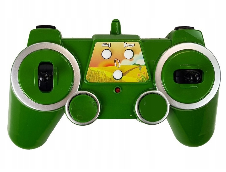 TRAKTOR ZDALNIE STEROWANY CIĄGNIK RC + BELE SIANA Model TRAKTOR Z BELKAMI SIANA