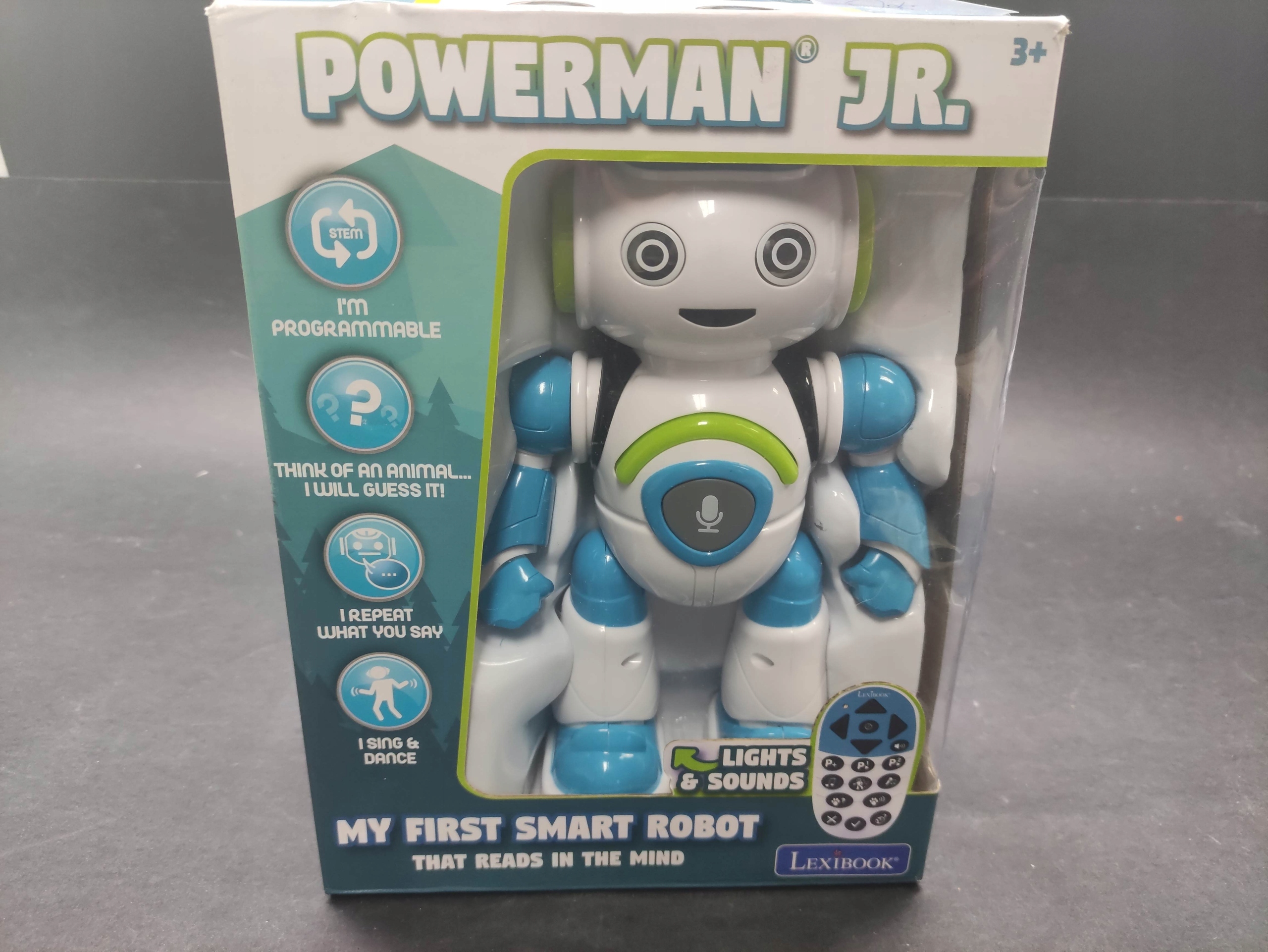 Lexibook Powerman Jr. Stem Robot