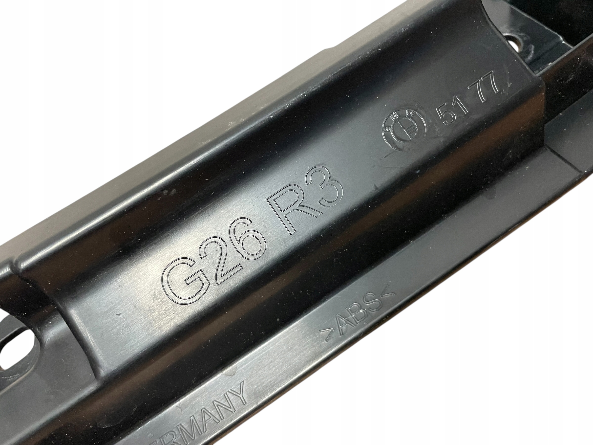modanatura Supporto staffa MINIGONNE Destro KOMPLET BMW 4 G26