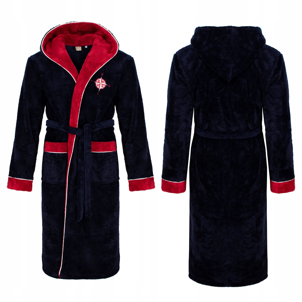 Župan S Kapucí 2XL Teplý Tlustý pánský XXL kvalita