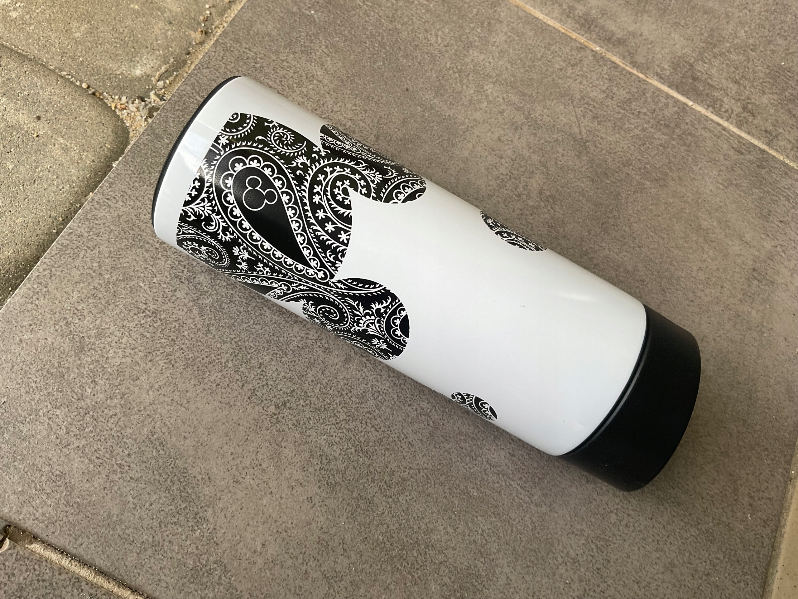 KUBEK TERMICZNY MICKEY MOUSE BIDON TERMOS 400ml MYSZKA SZCZELNY DO SZKOŁY Stan opakowania oryginalne