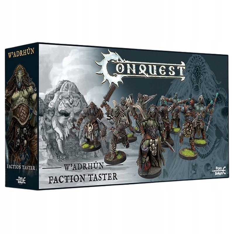 Conquest: W'adrhun Faction Taster