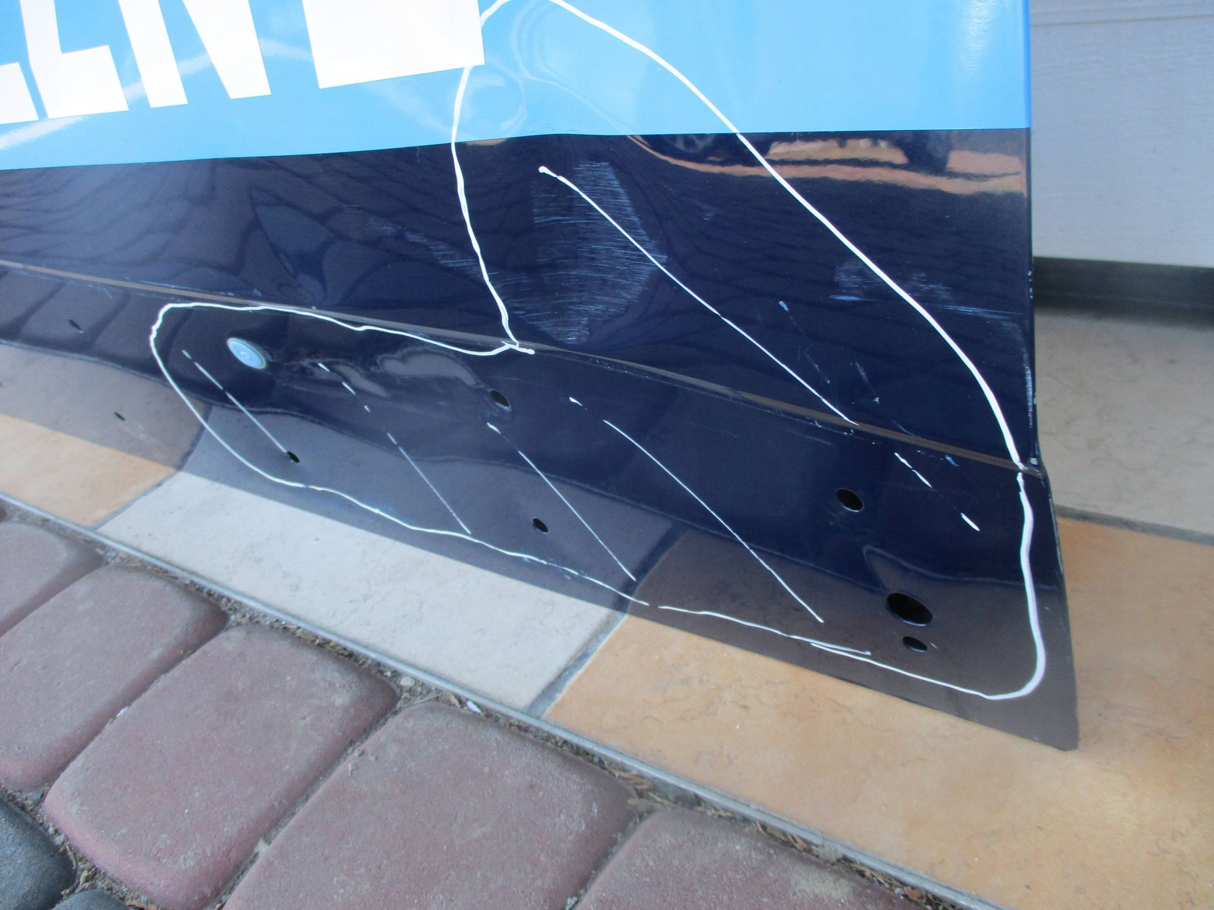 door sliding right DACIA DOKKER