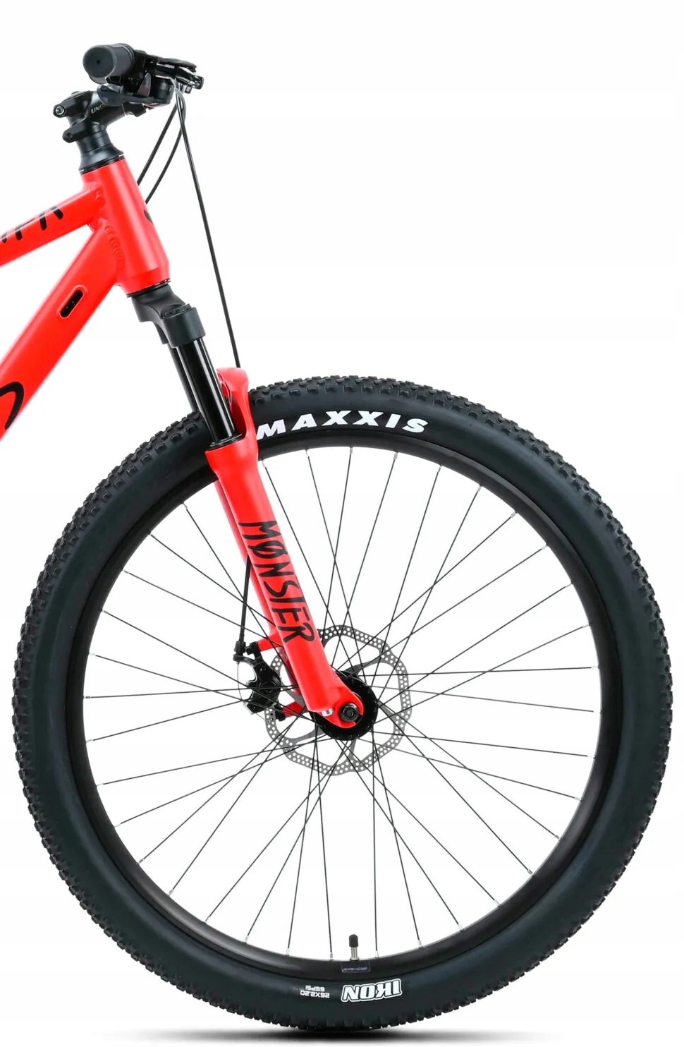 Rower MTB Kands 26 Monster r14,5 CZERWONY MAT 2026r Model Monster