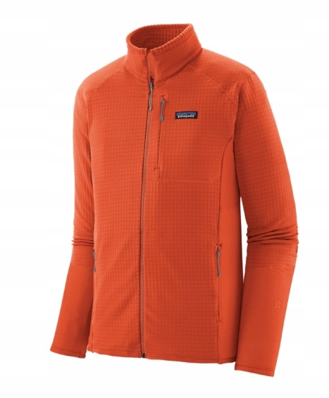 Polar Męski Patagonia R1 Jkt coal orange M