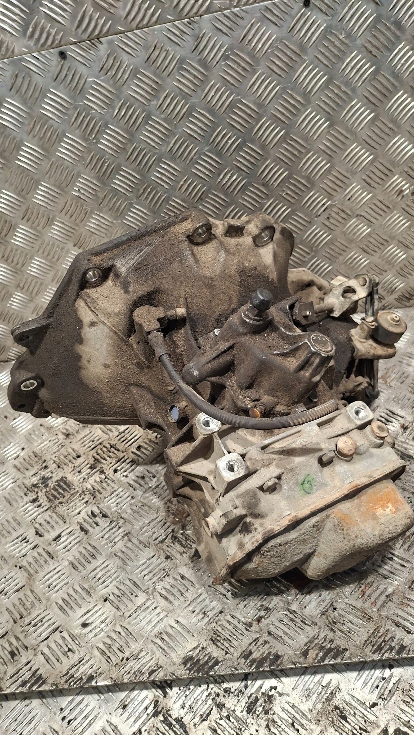 gearbox, OPEL ASTRA G 1.4 16V