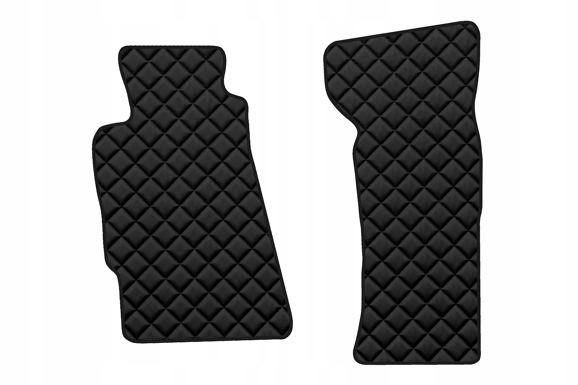 Килимки F-Core прошиті Av266 BLACK 2 el.