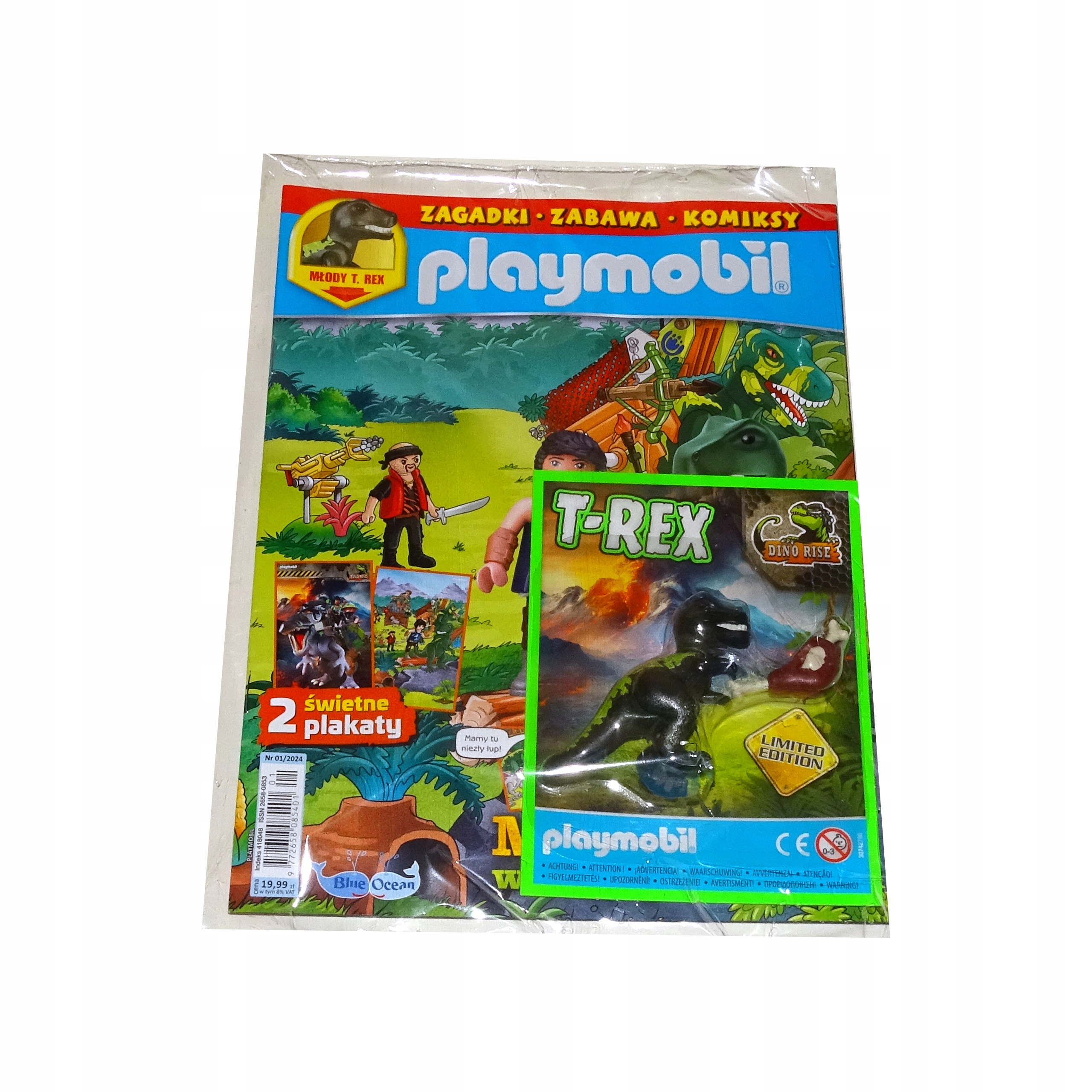 Playmobil 1 2024 T-rex