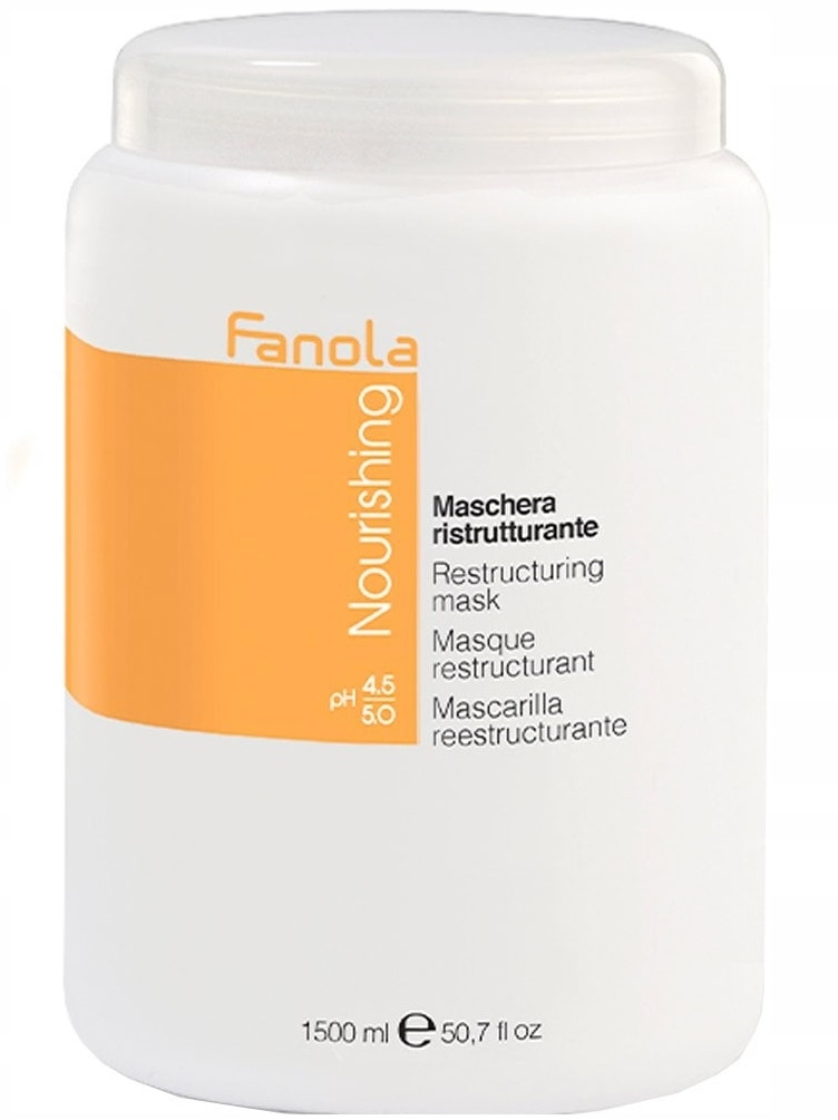 

Fanola Nourishing Maska Nawilża Włosy 1500ml