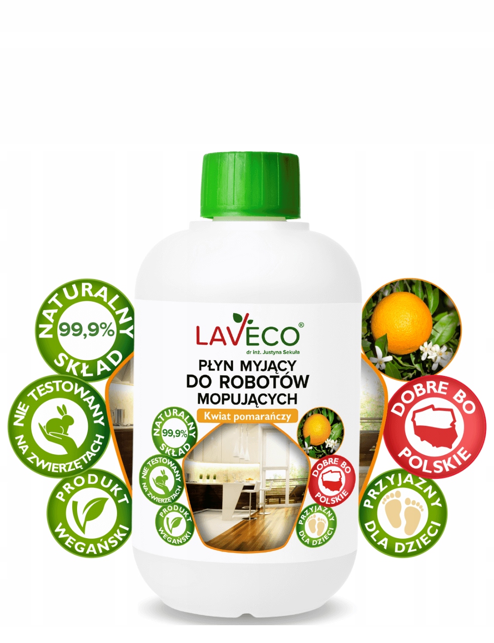 2x PŁYN DO PODŁÓG ROBOTÓW MOPUJĄCYCH ODKURZACZY Rodzaj produktu inny