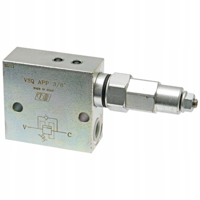 85034011 - Последовательный клапан DFV-06, симметричный гранит