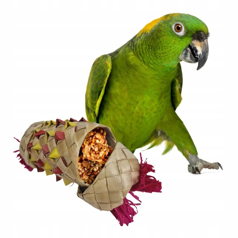 Levně Skvělý Válec hračka na krmení pro všechny papoušky