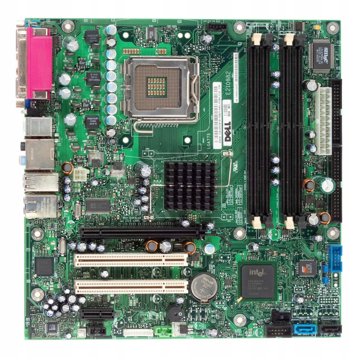 Dell 0M3918 LGA775 DDR2 PCIe Pci Atx Rozměr 4700