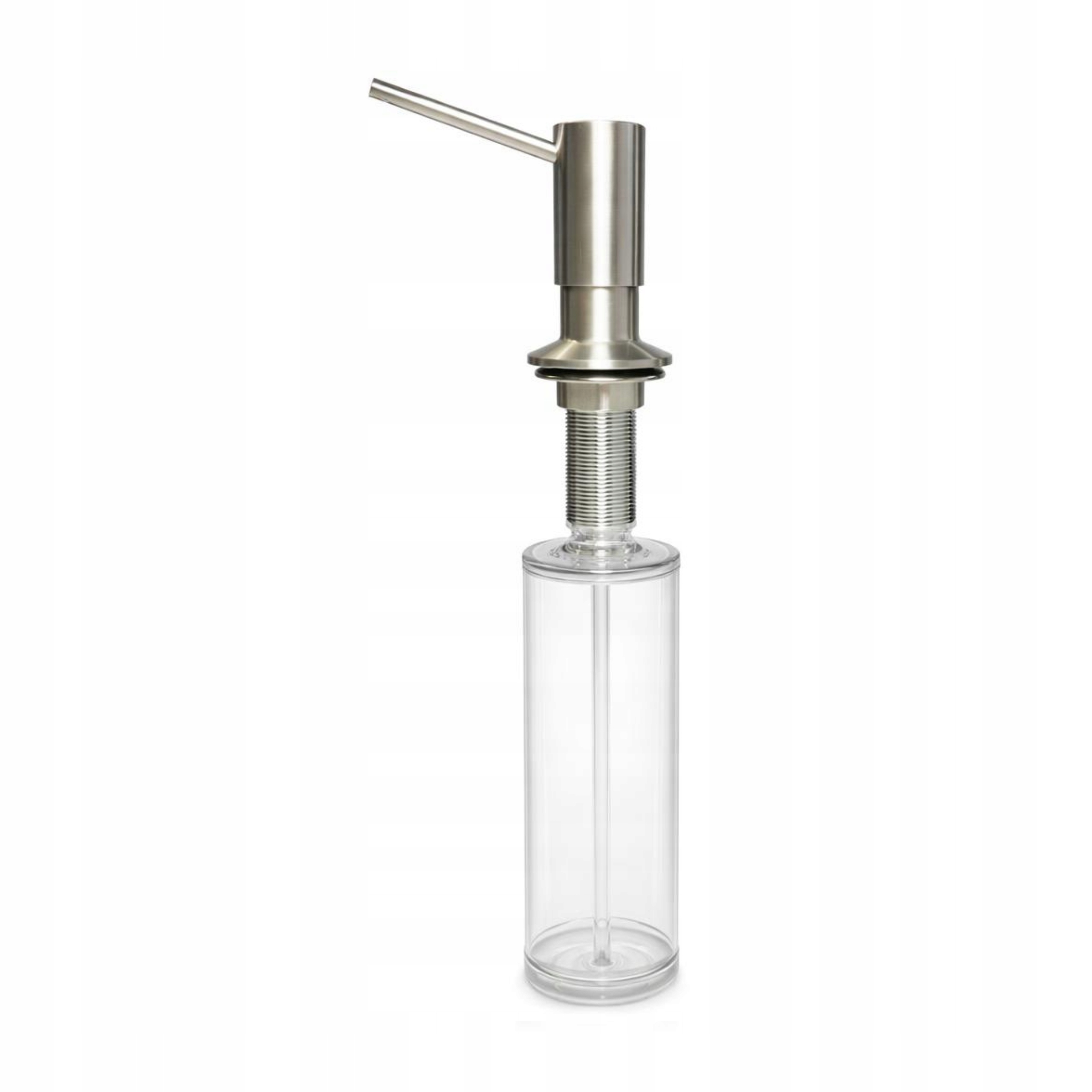 Dávkovač na tekuté mýdlo Glam Inox 330 ml Premium Ocel 304 kovový