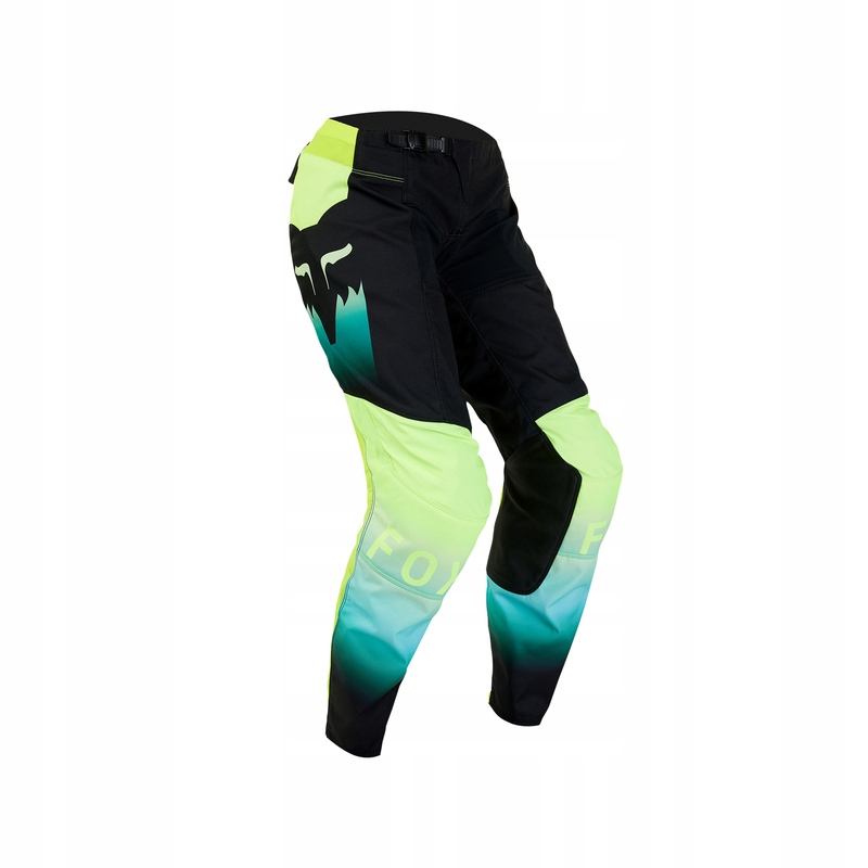 Nohavice Fox Lady 180 Flora Black/yellow 4