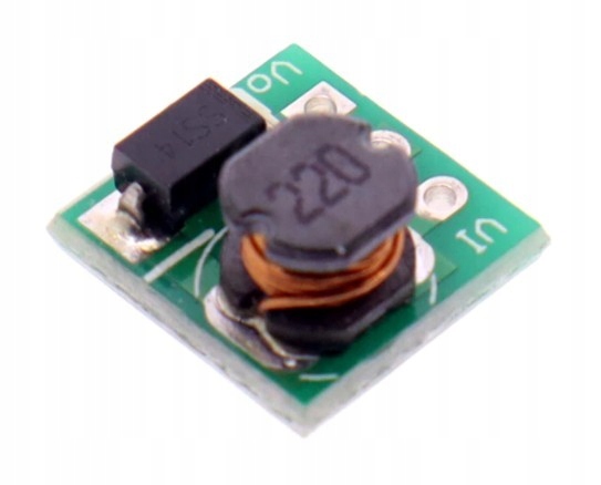 Moduł przetwornicy DC-DC Step-Up 5V 0,48A