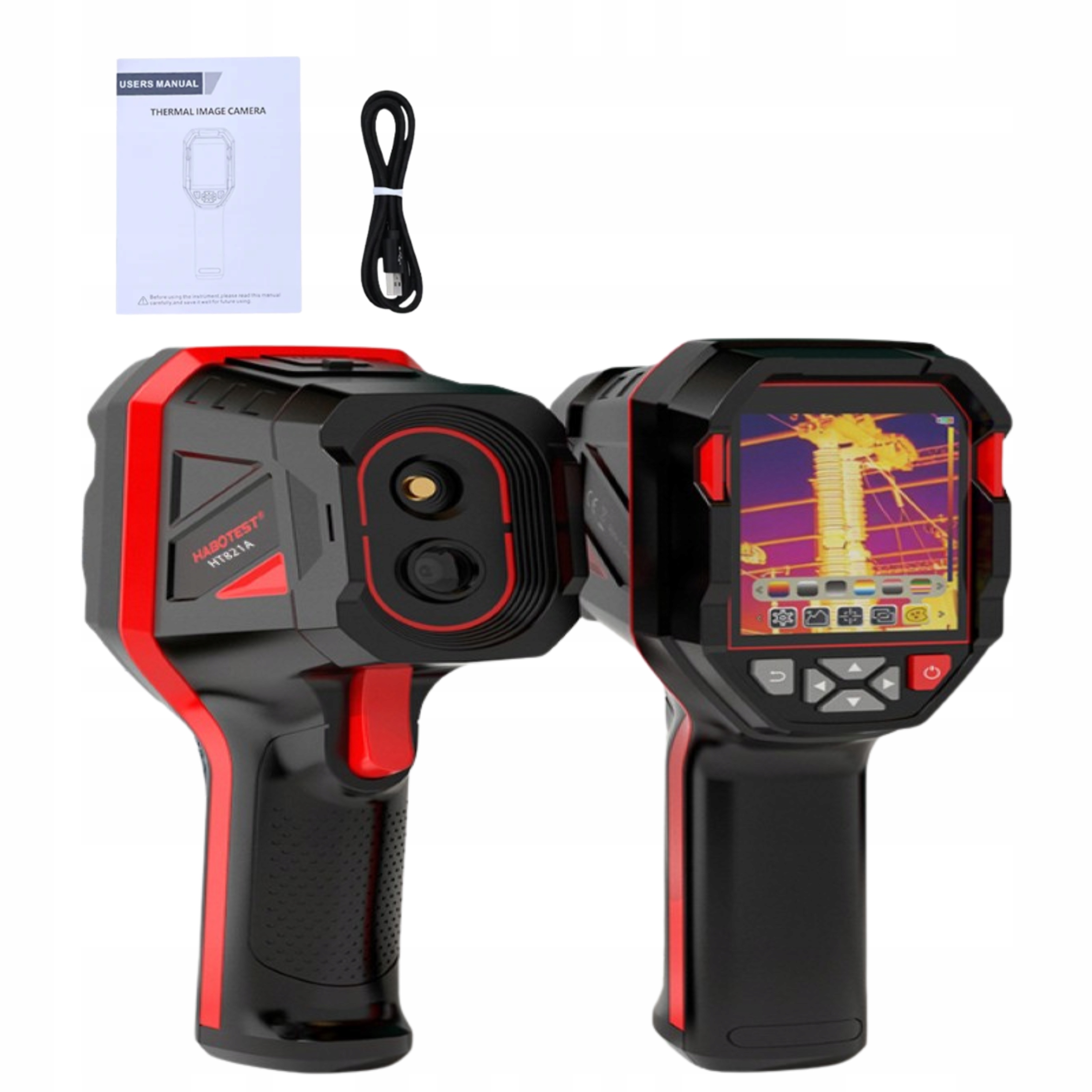 Pyrometr Habotest HT821