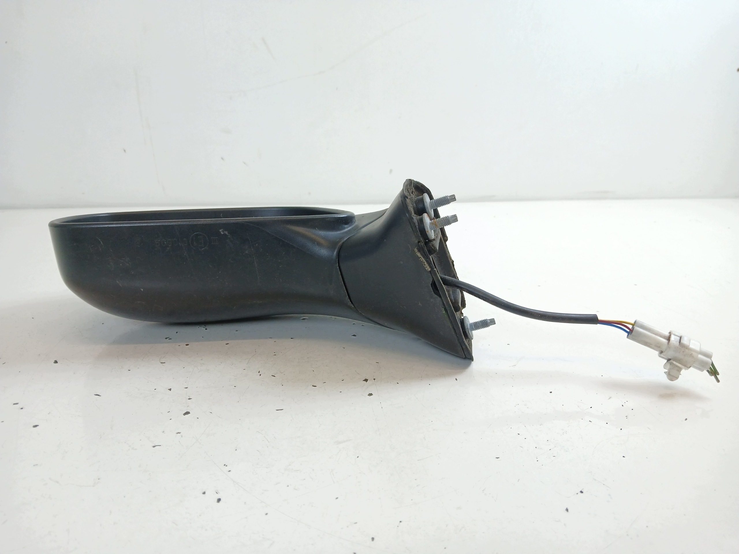 OPEL AGILA A mirror left 3 PIN black,