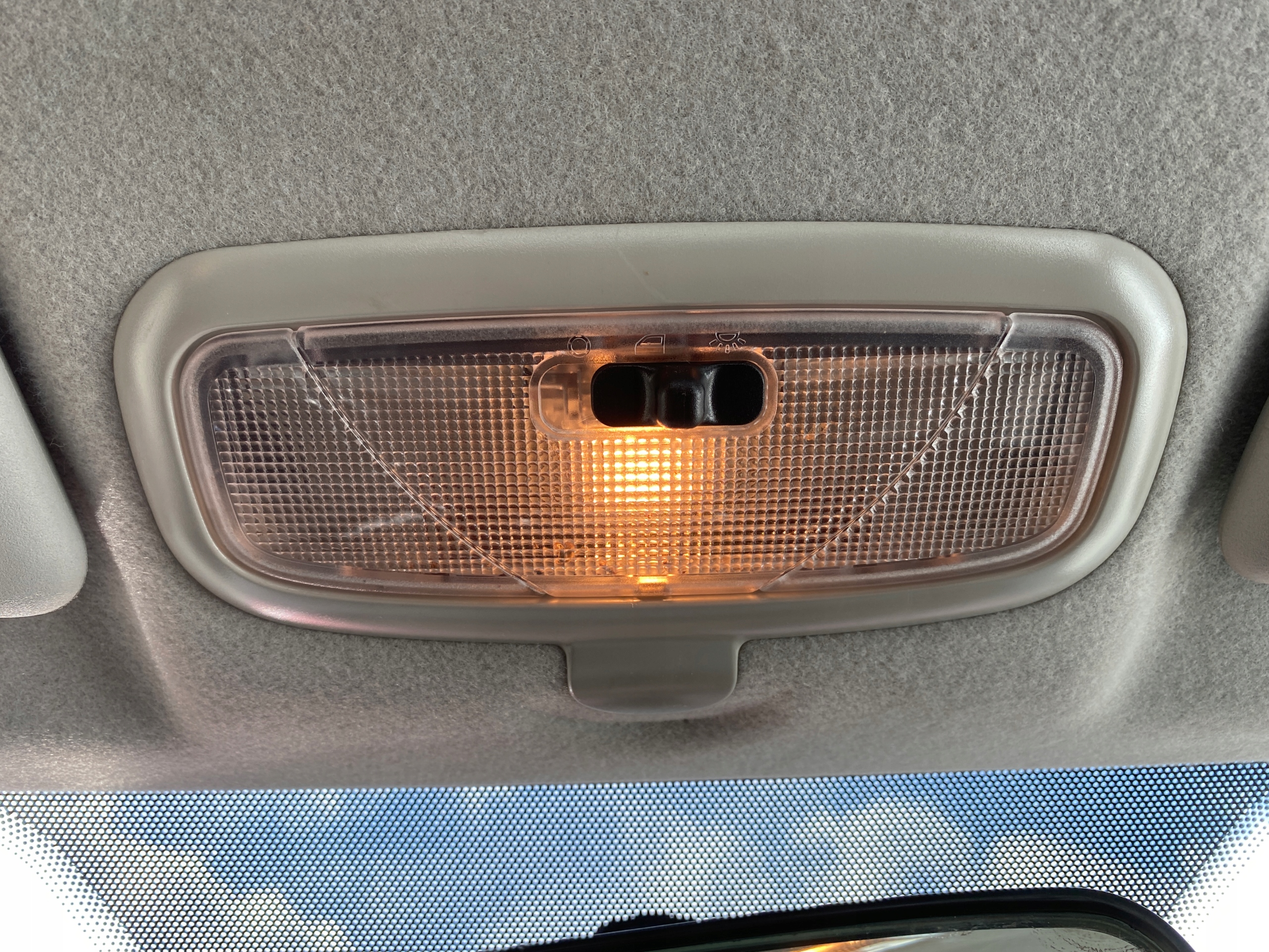 light inner OSWIETLENIE cabs SUFITOWE Mazda 2 1 and FL 02-07