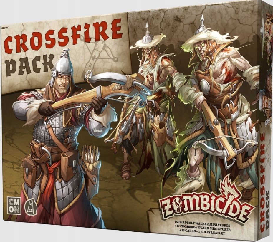 Zombicide: Crossfire Pack