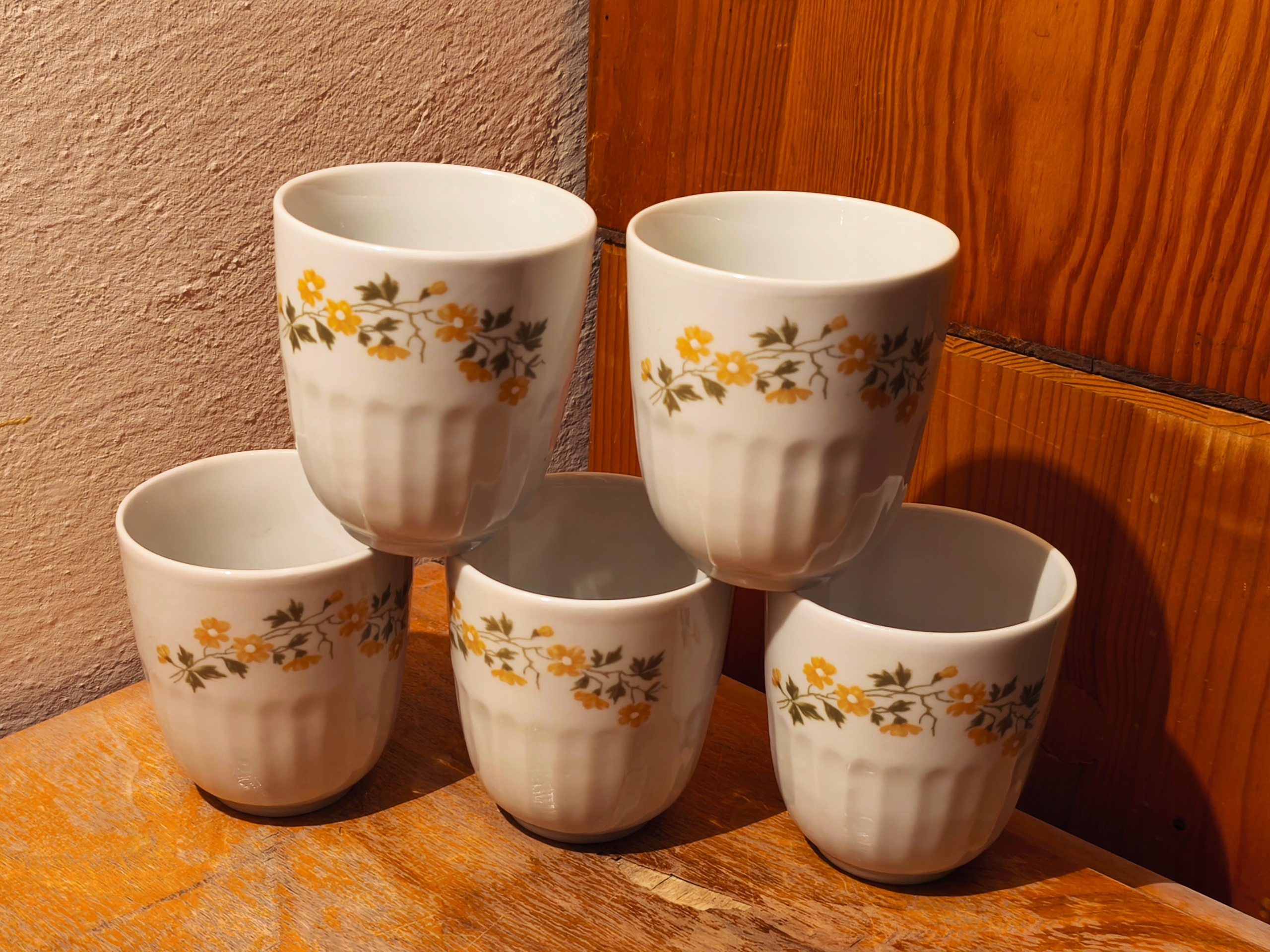 KUBEK PORCELANA KAROLINA PRL