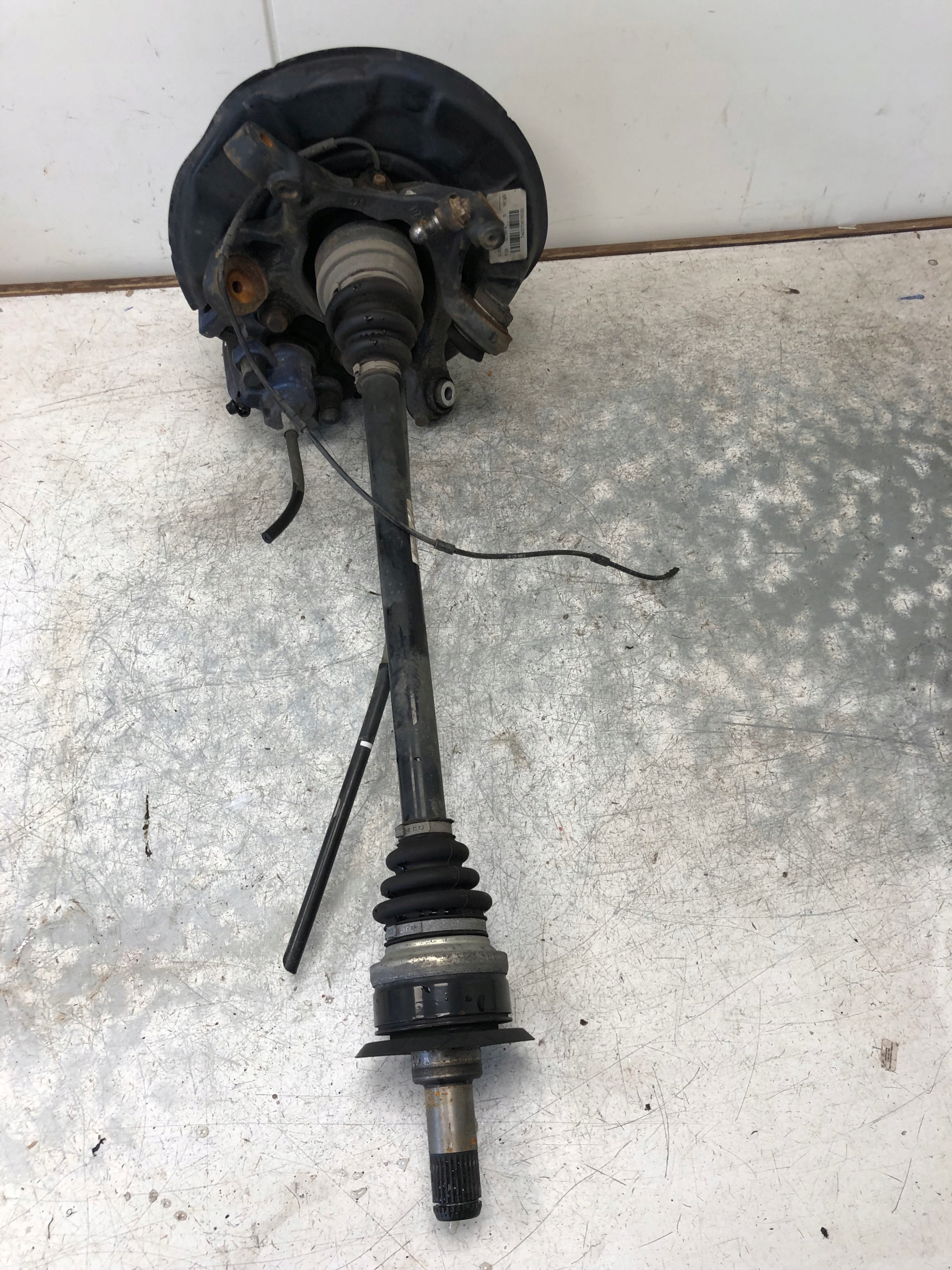 swing caliper semi-axis right rear part BMW F21 2.0D