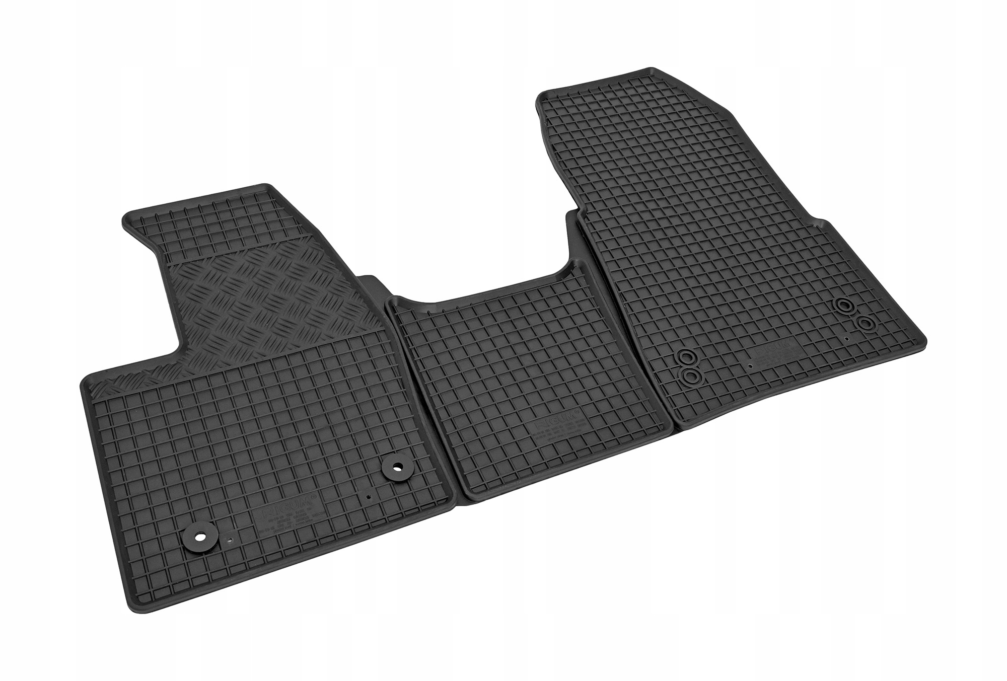 Zestaw dywaników do FORD Tourneo Custom od 2018 Automat | 8/9 miejsca Stan opakowania oryginalne