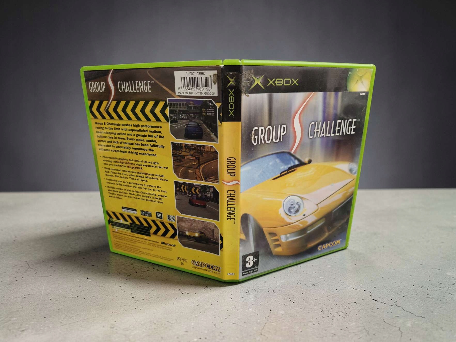 XBOX CLASSIC GROUP CHALLENGE / WYŚCIGOWA