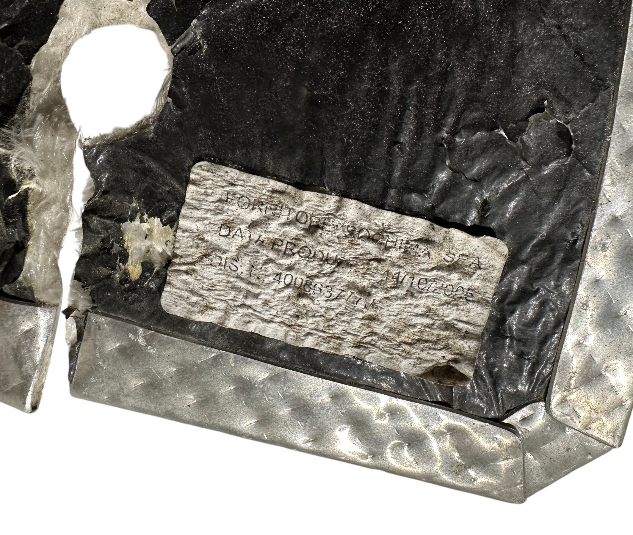 LAMBORGHINI GALLARDO BLENDE ABDECKUNG ABDECKUNG TERMICZNA LH 400863777B