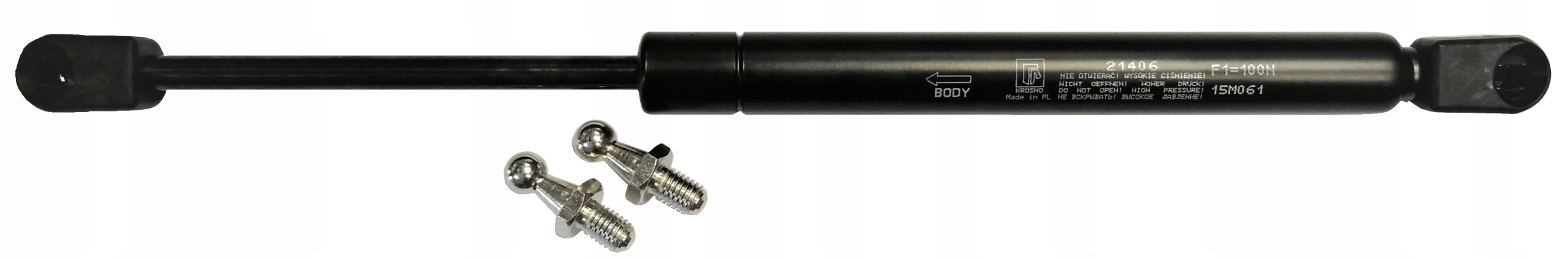 

Siłownik Zetor 100N 322MM