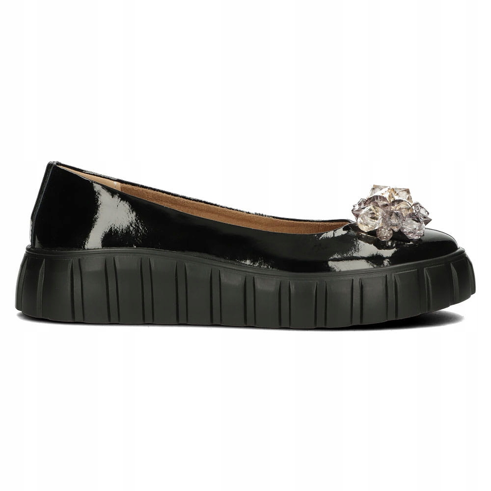 Dámské polobotky Filippo 4682/24 Black 36, Černá