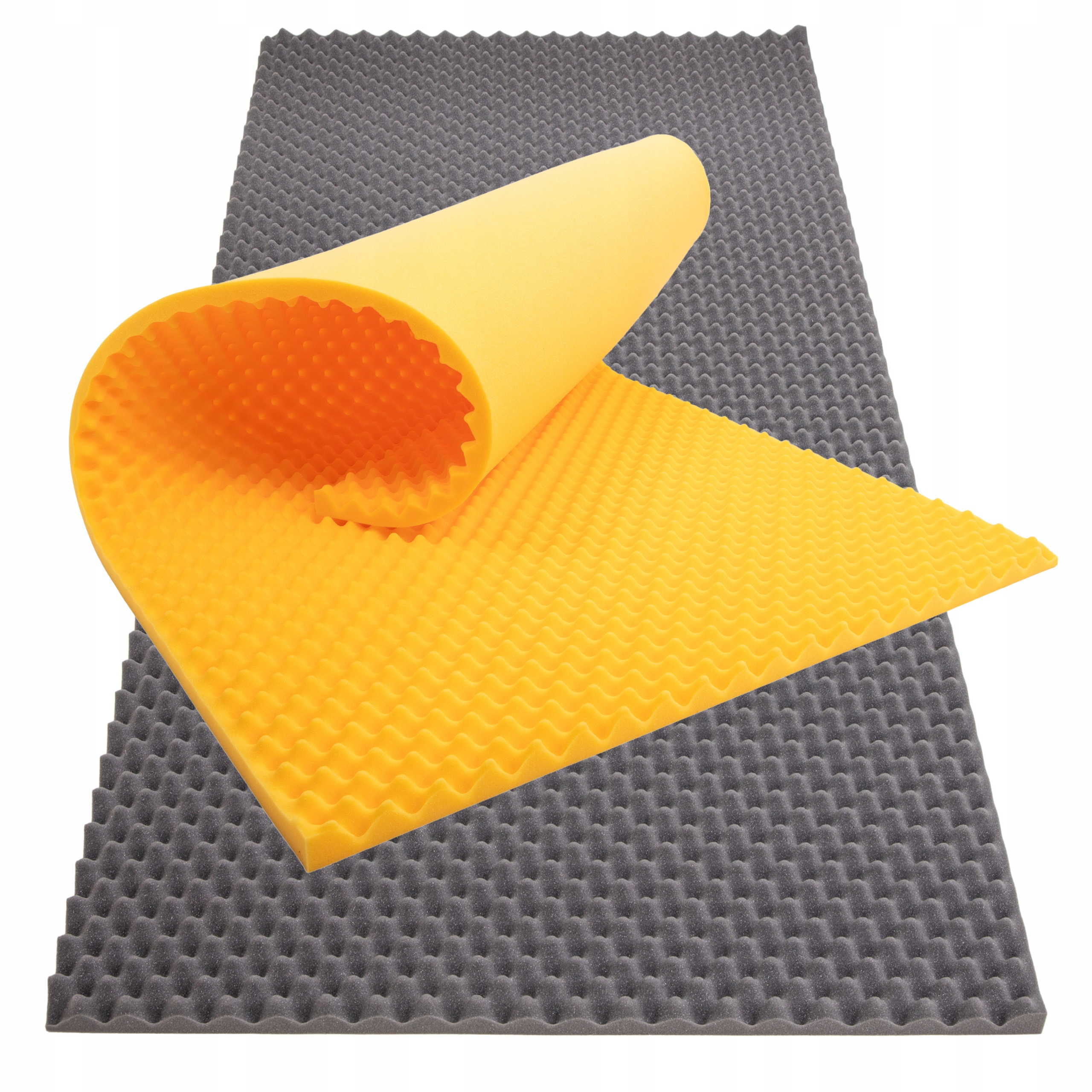 Houbičky na zeď ve tvaru Vlny, eliminátory rušení zvuku