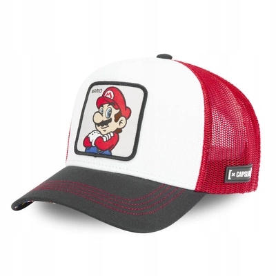 Čepice Capslab Casquette Trucker Capslab Mario CL/SMB/1/MAR