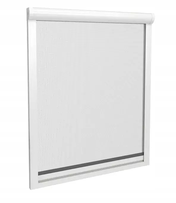 Moskytiéra Rolovaná vertikální 150 x 140 cm Síť proti komárům