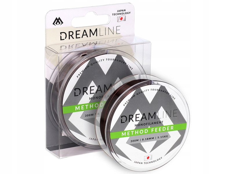 Żyłka Mikado Dreamline Feeder 0.26 mm 300 m Camouflage