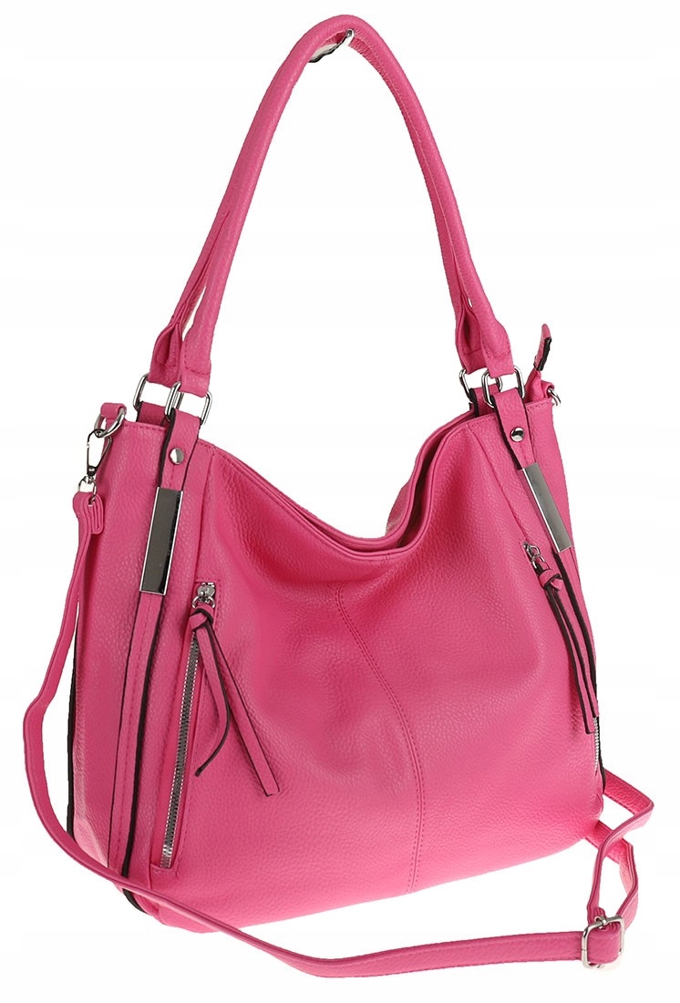 Grace bags Klasyczna Torebka Damska listonoszka worek Lh2317