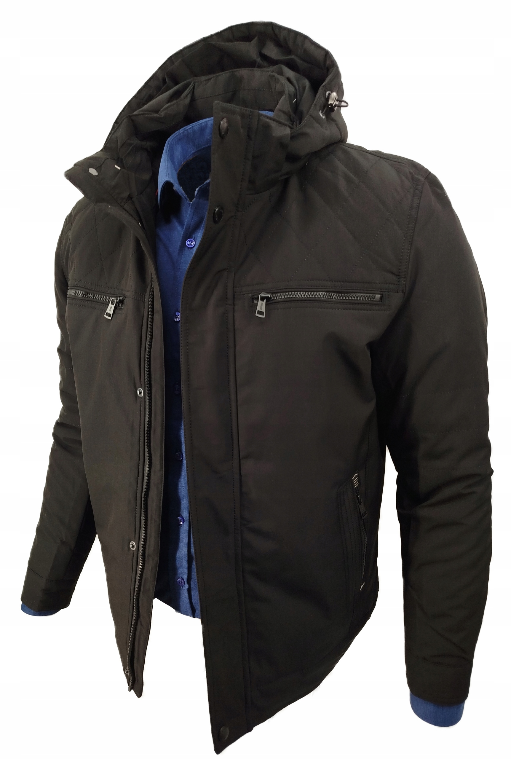 Pánská Zimní Bunda 2525 Vel: M