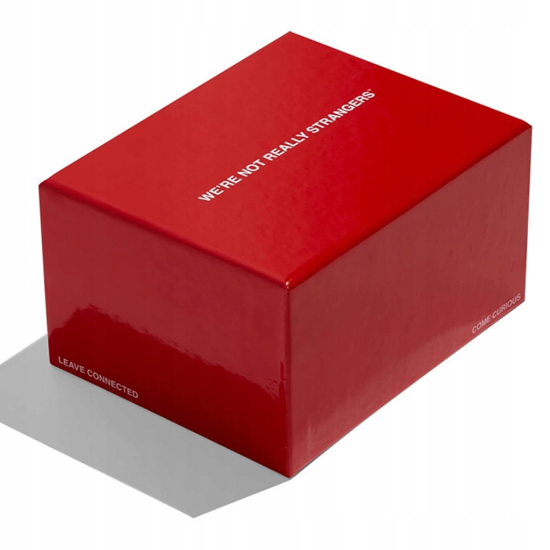 We Not Really Strangers Card Game - interactive 17 , Gry interaktywne Wiek gracza 15-18 lat