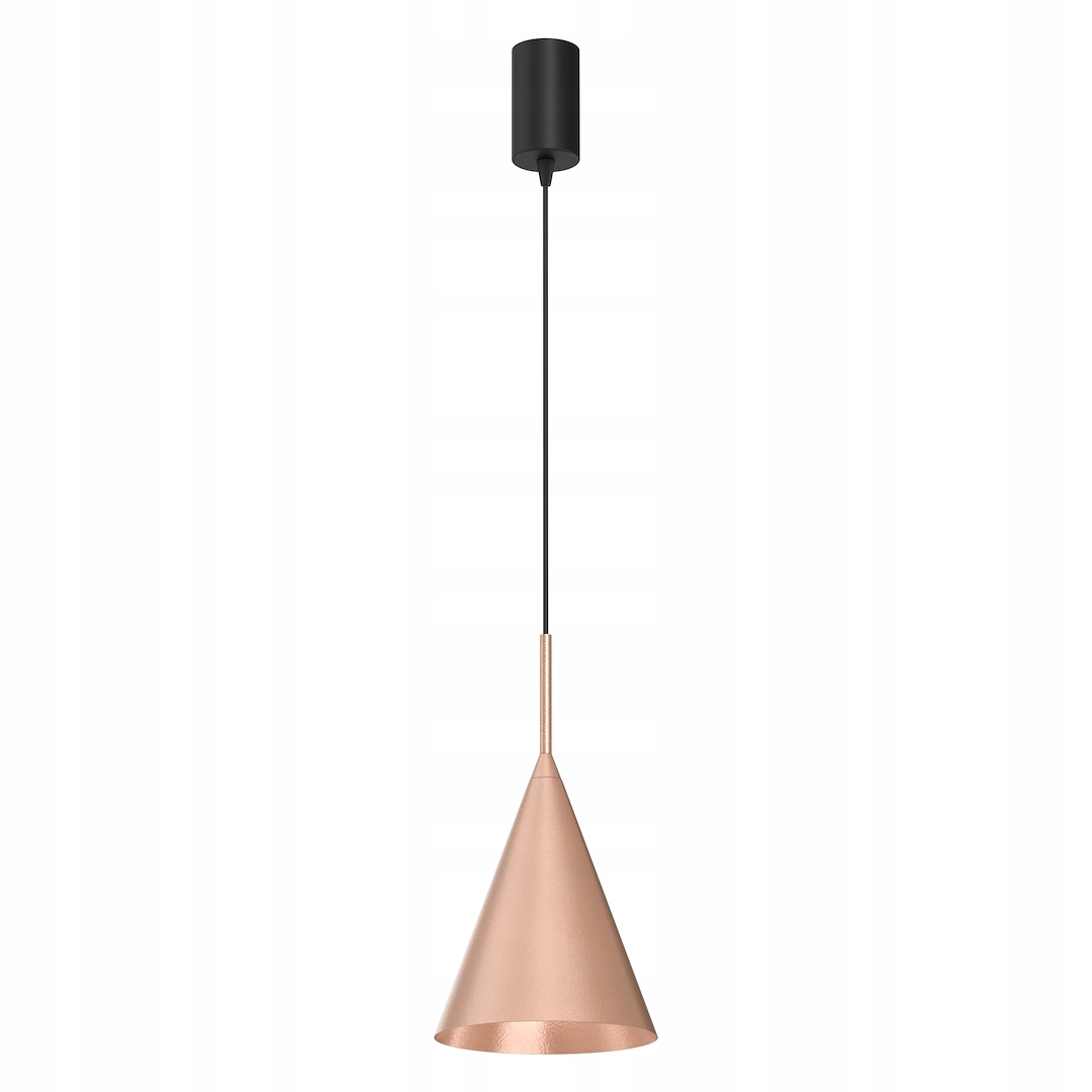 Závěsná lampa Capital Měděná Ø17 cm 1xGX53