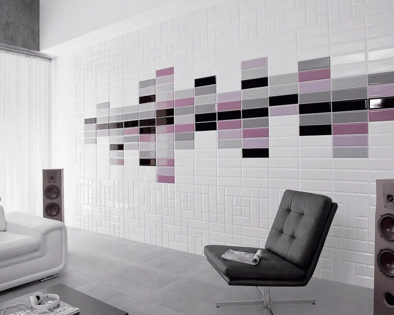 Tamoe Grys kafel 10x20 Szary Ceramika Paradyż Wykończenie błyszczące