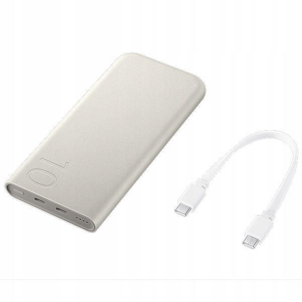 Powerbank Samsung 10000 mAh beżowy Marka Samsung