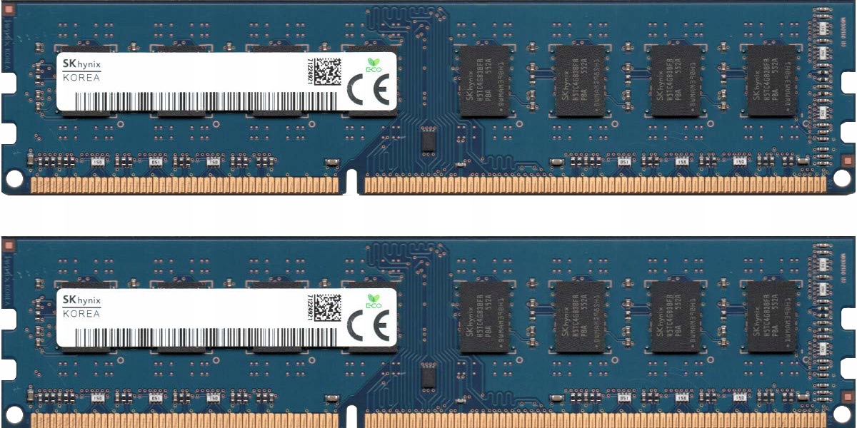 

Pamięć 16GB (2x8GB) DDR3L DIMM 1600MHz 12800 Hynix