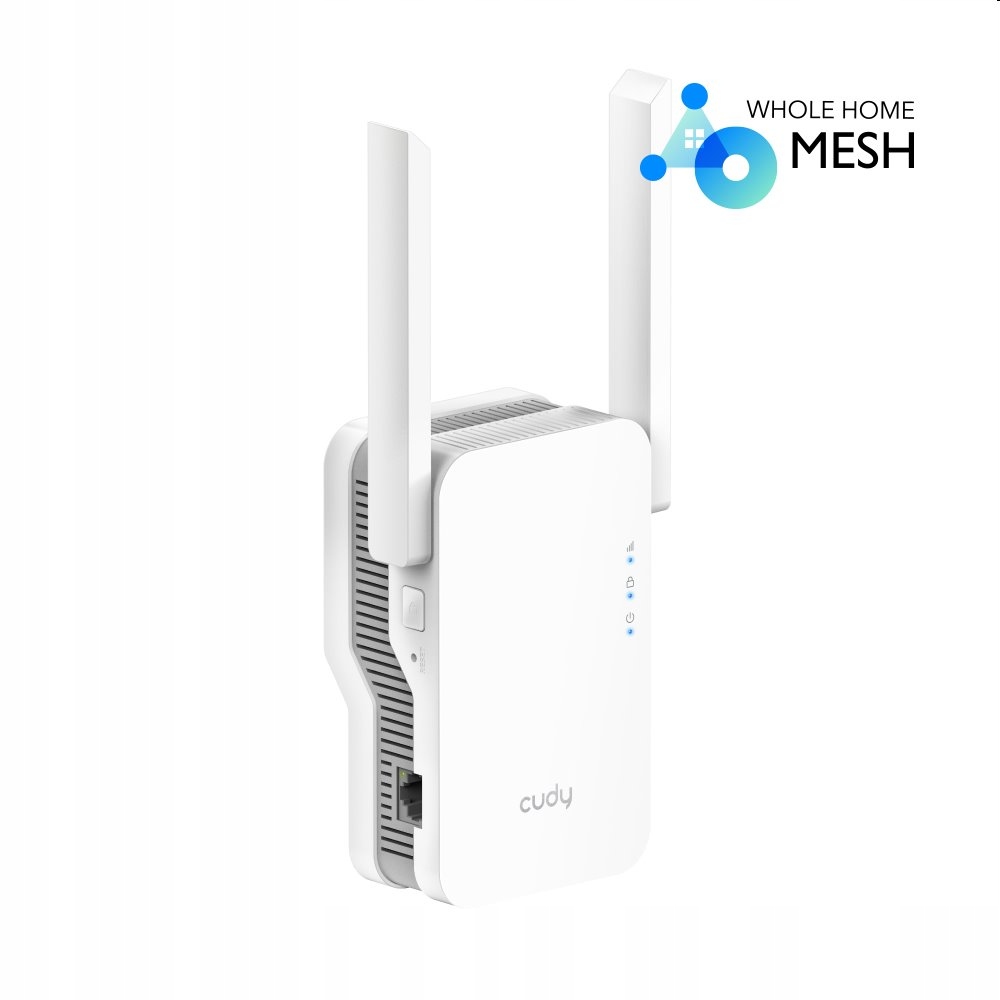 Cudy RE1800 AX1800 Wi-Fi 6 Range Extender, Cudy Mesh support RE1800